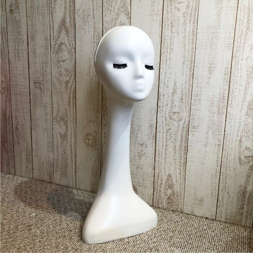 ヘッドマネキン トルソー ディスプレイ 帽子 店舗用品 備品 撮影