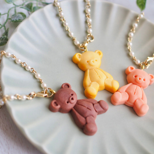 くまさんクッキーのバックチャーム その他アクセサリー プリマトルテ