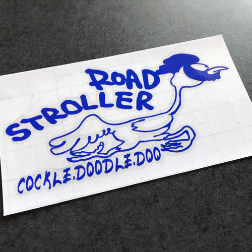 世田谷ベース ロードストローラー ロードランナー 右向き ステッカー