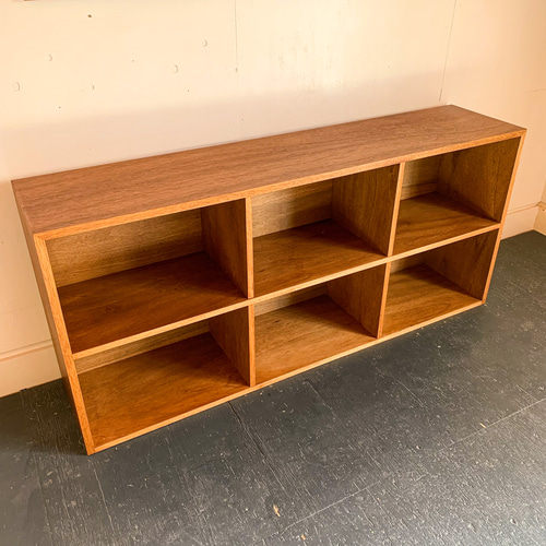 VINTAGE OPEN SHELF レコード 本棚 ビンテージ アンティーク 北欧