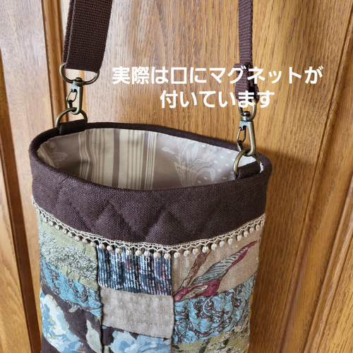 一点限定】全てこうの早苗さんの生地で＊パッチワークのショルダー