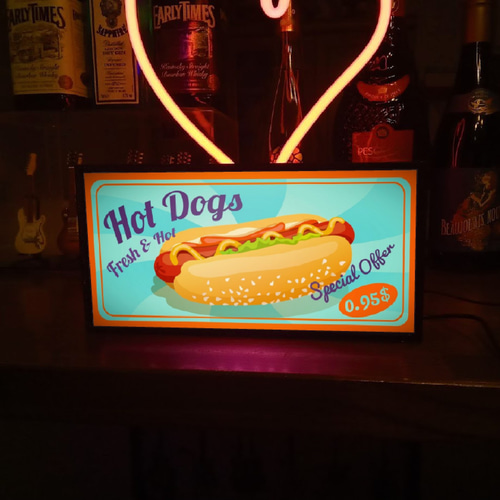 ホットドッグ サンドイッチ ハンバーガー アメリカン雑貨 ミニチュア