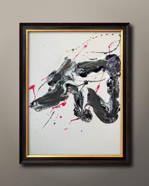 Abstract Art】抽象画 モダン コンテンポラリー アクリル原画 現代