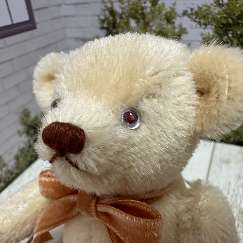 ミニチュア テディベア 手のひらサイズ(送料無料キャンペーン中です