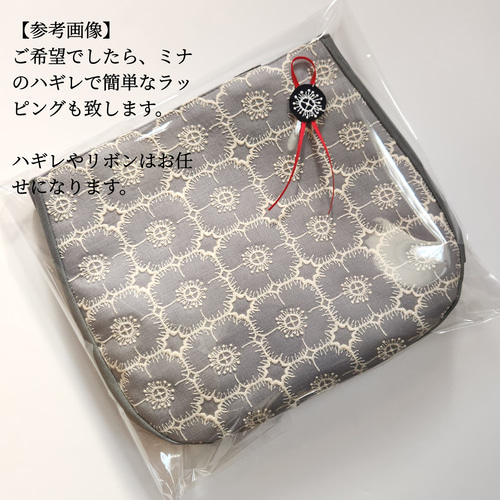 ミナペルホネン アネモネ トートバッグ 布バック ミナ バックギフト