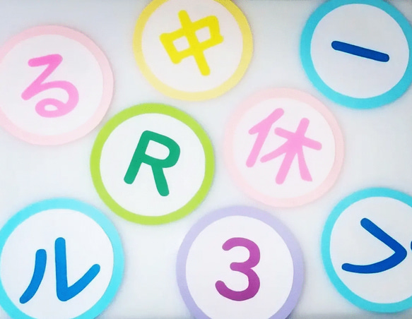 壁面 文字 文字入れ サイズ変更可能 ラミネート可 文字オーダー 文字