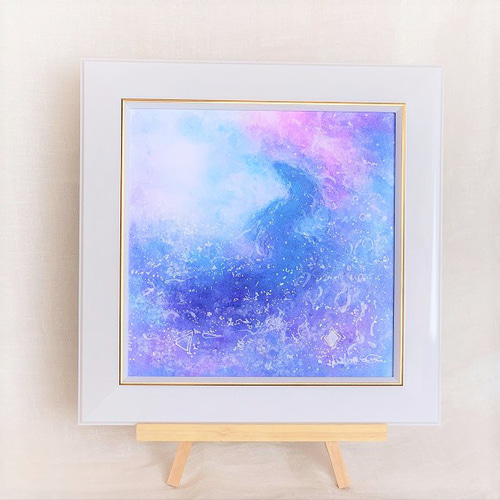 龍神パステルアート～志～ パステル画の龍の絵 絵画 HIDEKI 通販