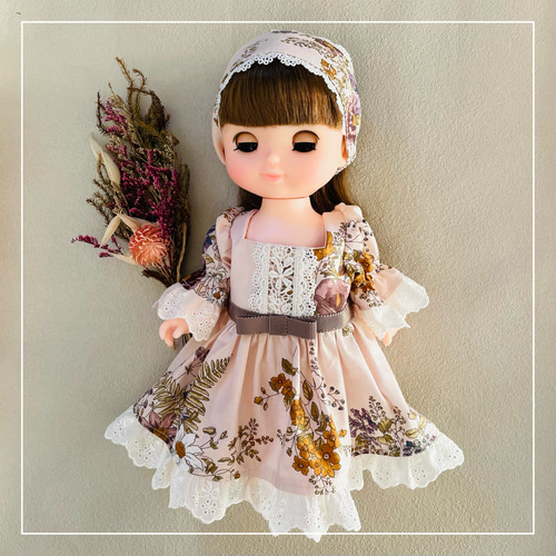 ソランちゃん 服 レミンちゃん 服 メルちゃん 服】スクエアネック