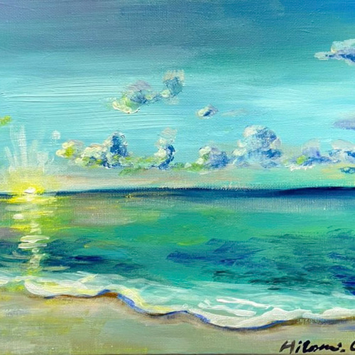 ☆真作証明☆絵画原画 アート 現代アート キャンバス インテリア 風景