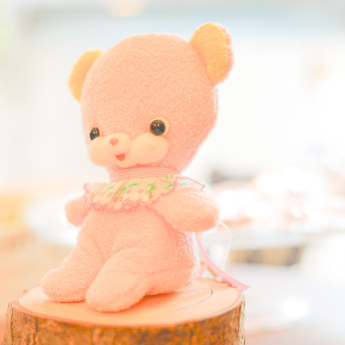 ☆新生活セール50％off☆ くま ピンク テディベア 可愛い ぬいぐるみ