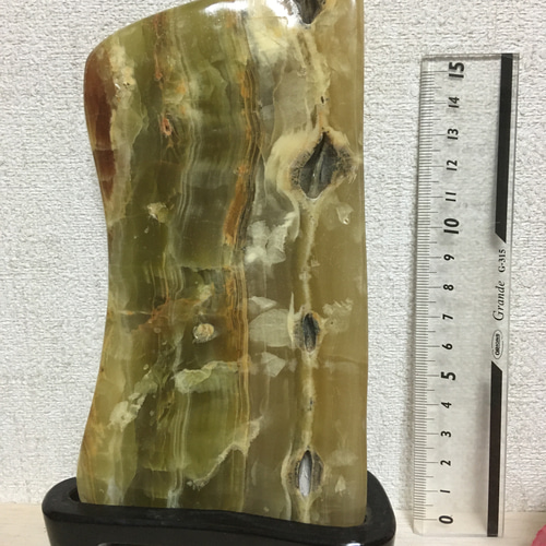 サードオニキス✨ 縞瑪瑙 アゲート 置物 原石 その他置物 東洋占星術師