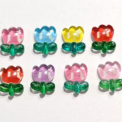 ハンドメイド ブーツシェイカーキーホルダー トナカイ クリスマス