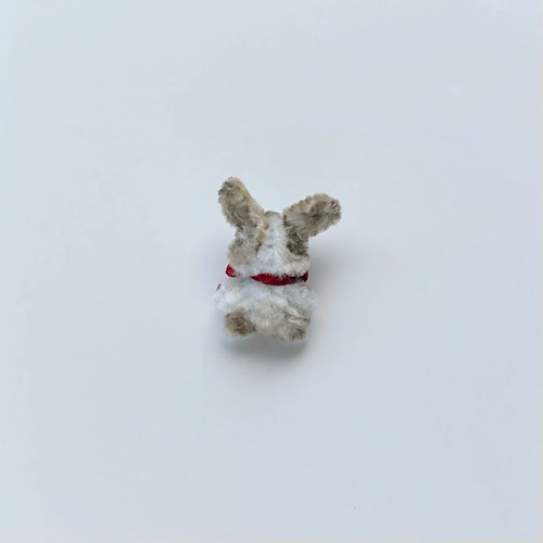 モールアート うさぎ アンティーク風 ハンドメイド ミニチュア