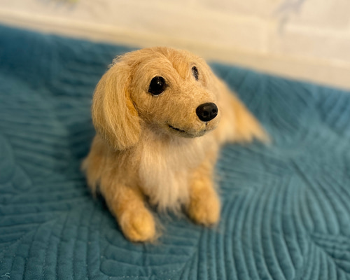 世界でたったひとつ》オーダー 犬♡うちの子製作♡羊毛フェルト