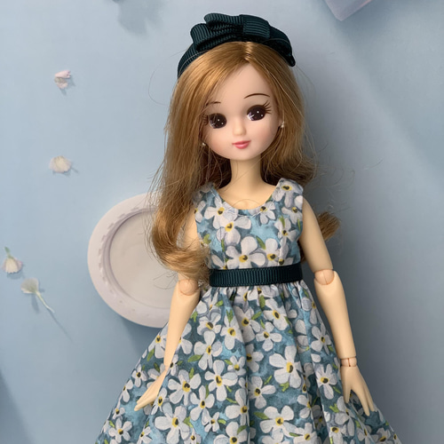 22cmドール アウトフィット リバティ ペタルウィッシュ ピュアニーモ