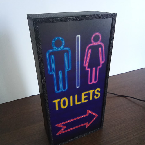 トイレ お手洗い 便所 レストルーム トイレピクト サイン 看板 置物