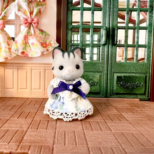 お花柄ワンピース＊赤ちゃんサイズ おもちゃ・人形 merril 通販
