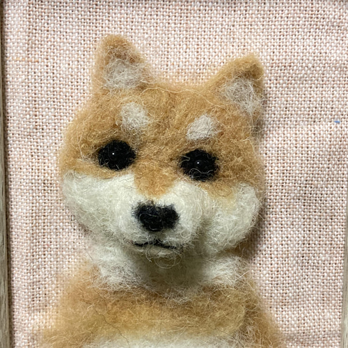 羊毛フェルト柴犬 羊毛フェルト doglover 通販 13323557｜Creema