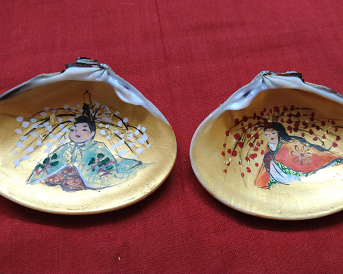 貝合わせ ひな祭り お雛様11 その他置物 ノアール 通販 13374863