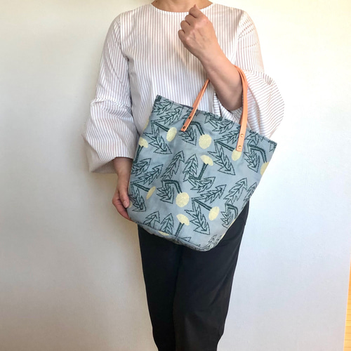 ミナペルホネン トートバッグ ハンドメイド バケツバッグ Ku'u 通販