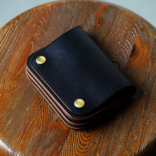 ショート トラッカーウォレット / Short Tracker Wallet < 茶芯