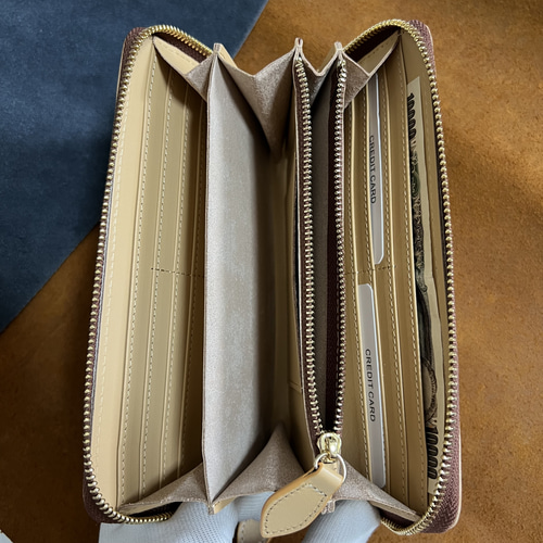 新作品 ブラウン ハンドメイド 新品 ブライドレザー ヌメ革/本革