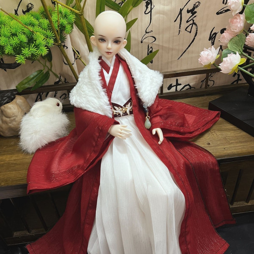 ドール服 6点セット 1/4サイズ 1/6サイズ ドール衣装bjd1/4 doll服