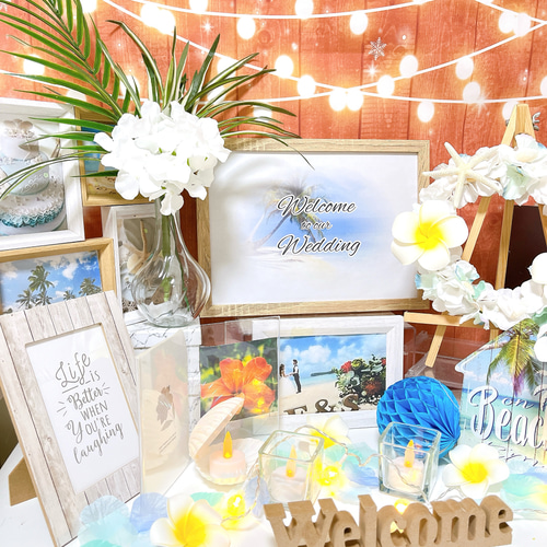 ウェルカムスペース 結婚式 ウェルカムボード まとめ売り ブライダル