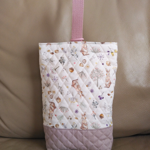 ♡ Milky rabbit ミルキーラビット キルティング 入園入学5点セット デ