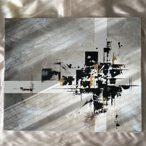抽象画/大きい/インテリア/絵画/ニュアンス/テクスチャー/モダン/北欧