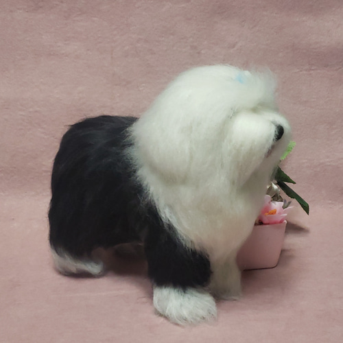 羊毛フェルト オーダー 「リアルで可愛いワンちゃん」 オールド
