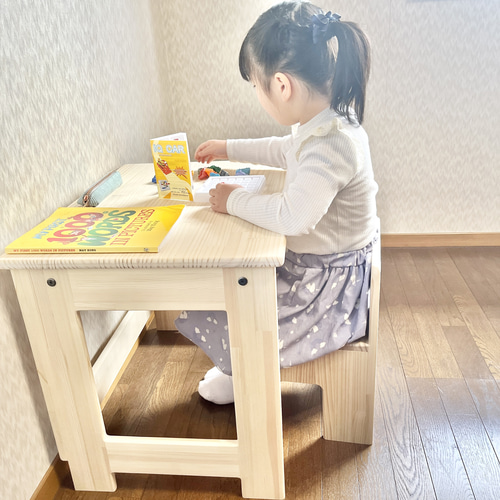 組立式 子供机 キッズデスク サイズオーダーOK 机・デスク T-KAG (武田