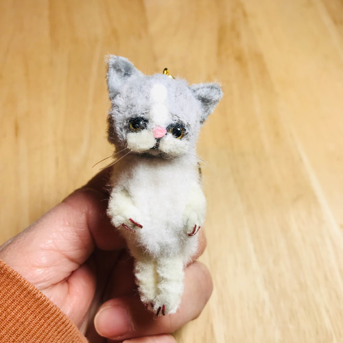 ドールチャームの猫＊モールアート ぬいぐるみ cookie 通販 17317630