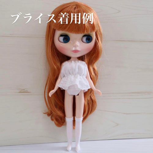 送料無料）ブライス、リカちゃん、1/6サイズ、アイシードール、靴下2足