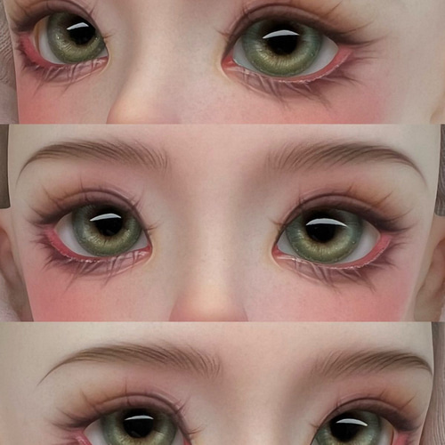 ドールアイ 14mm ドールアイ レジンアイ 12mm 16mm 18mm bjdドールアイ