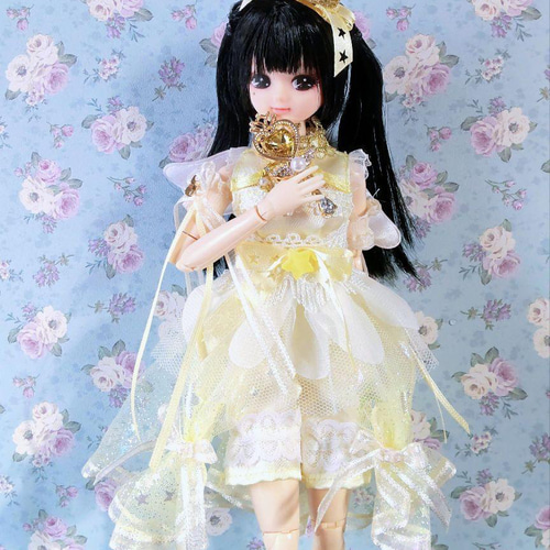 ドール服 リカちゃん 27cmドール 星の魔法少女 【数量限定】 その他