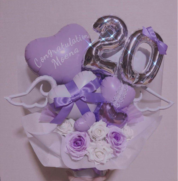 推し活 生誕祭 成人式 バルーンギフト バルーンアレンジ 卒業 フラスタ