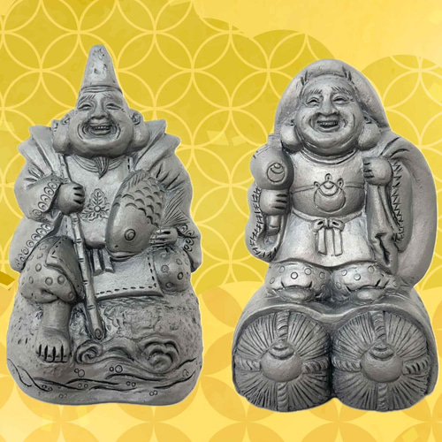 三州鬼瓦工芸品 七福神「大黒様」 その他置物 鬼師kumi 通販 18546899