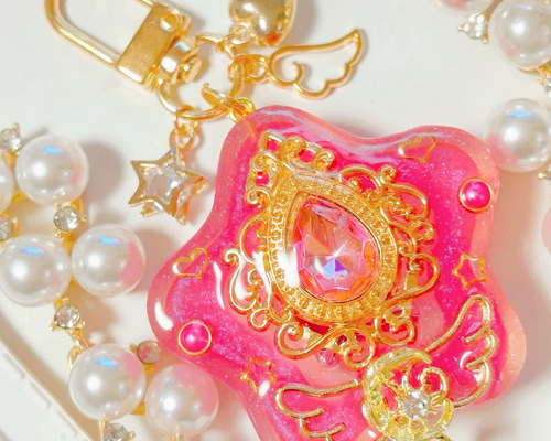 魔法少女ダブルスタードロップ◇シャカシャカキーホルダー シェイカー
