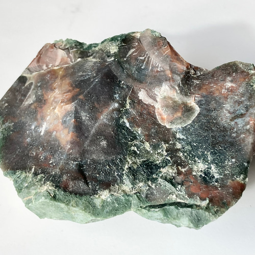 新潟三条 ジャスパー 碧玉 原石 ② 128g 天然石 stonetatsuya 通販