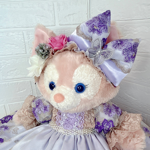 リーナベル Sサイズ用 ハンドメイド コスチューム ドレス ぬいぐるみ