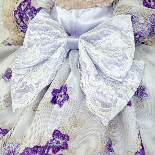 リーナベル Sサイズ用 ハンドメイド コスチューム ドレス ぬいぐるみ