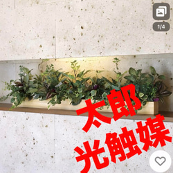光触媒 人工観葉植物 ウォールグリーン フェイクグリーン ウッド