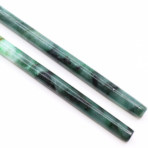 JD-CS-02 ミャンマー産 翡翠 お箸 薬味皿・豆皿 Kachin Grace Gems