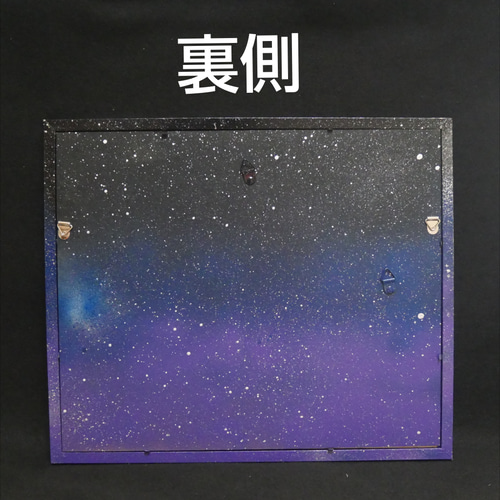 油絵 油彩 油彩画 絵 絵画【星空の満月とススキ】 絵画 HR 通販