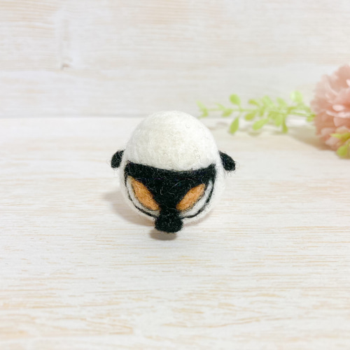 ♡ちびころシマエナガちゃんといっしょ♡ニードル 羊毛フェルト