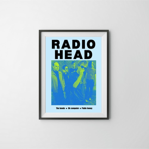 Radio Head ラジオヘッド | 90年代パンクロック｜音楽アート ロック