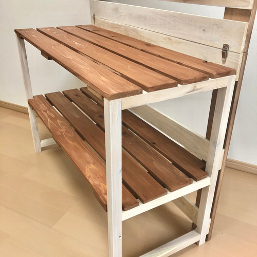 イベント什器/折りたたみ什器/フリマ/マルシェ/店舗什器/オーダー製作