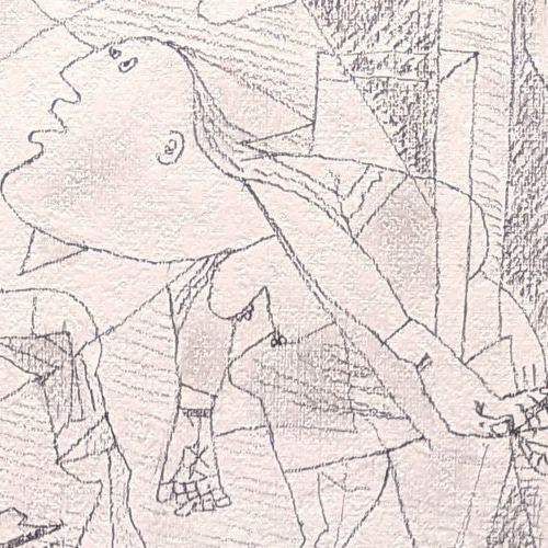 ピカソげるにか2 鉛筆原画 (F4) 絵画 yko 通販 18384000｜Creema