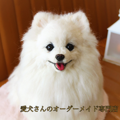 愛犬さんのオーダー》実物大 羊毛フェルト リアル 犬 オーダー 羊毛